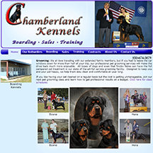 Chamberland Kennels